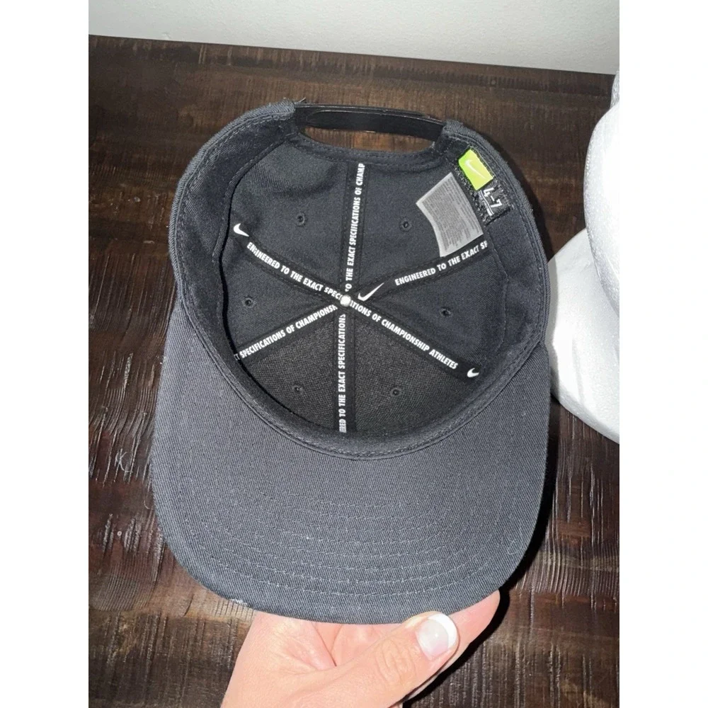 Nike‎ Air Y2K Black White Youth 4-7 Years Snapback Hat